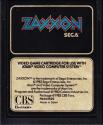 Zaxxon Atari cartridge scan