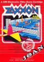 Zaxxon Atari cartridge scan
