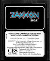 Zaxxon Atari cartridge scan