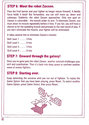 Zaxxon Atari instructions