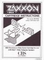 Zaxxon Atari instructions