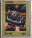 Zaxxon Atari cartridge scan