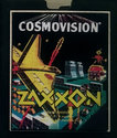 Zaxxon Atari cartridge scan