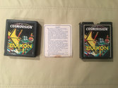 Zaxxon Atari cartridge scan