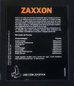 Zaxxon Atari cartridge scan