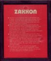 Zaxxon Atari cartridge scan