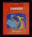 Zaxxon Atari cartridge scan