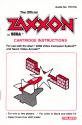 Zaxxon Atari instructions