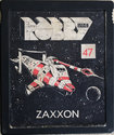 Zaxxon Atari cartridge scan