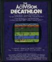 Activision Decathlon (The) - Zehnkampf Atari cartridge scan