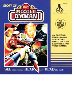 Missile Command Audio Book - Kid Stuff