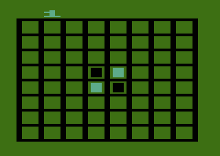 2 in 1 - Chess / Othello atari screenshot