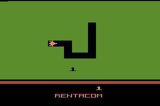 2 in 1 - Time Pilot / Vanguard atari screenshot
