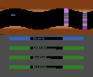 2 Pak Special - Cavern Blaster / City War atari screenshot