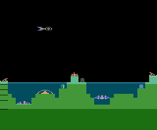 2 Pak Special - Cavern Blaster / City War atari screenshot