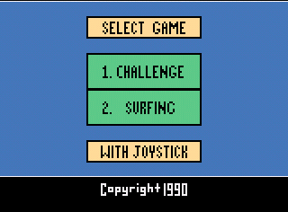 2 Pak Special - Challenge / Surfing atari screenshot