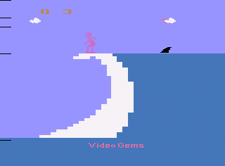 2 Pak Special - Challenge / Surfing atari screenshot
