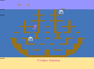 2 Pak Special - Challenge / Surfing atari screenshot