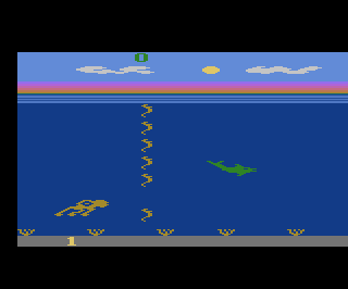2 Pak Special - Dolphin / Pigs 'n' Wolf atari screenshot