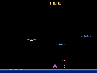 2 Pak Special - Dungeon Master / Creature Strike atari screenshot