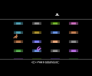 2 Pak Special - Alien Force / Hoppy atari screenshot