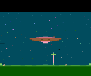 2 Pak Special - Alien Force / Hoppy atari screenshot