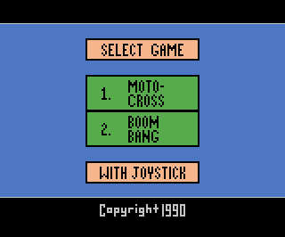 2 Pak Special - Motocross / Boom Bang atari screenshot