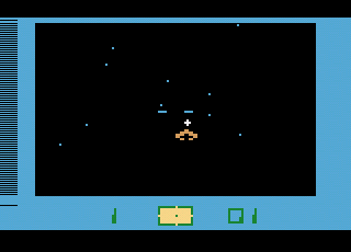2 Pak Special - Space Voyage / Fire Alert atari screenshot