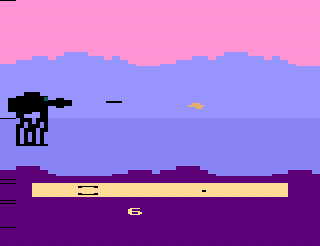 2 Pak Special - Star Warrior / Frogger atari screenshot
