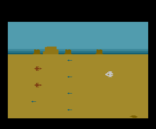 2 Pak Special - Planet Patrol / Wall Defender atari screenshot