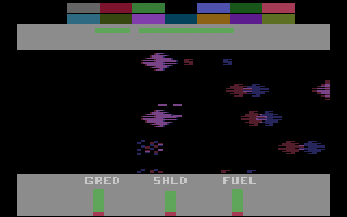 3-D Havoc atari screenshot