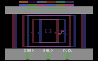 3-D Havoc atari screenshot