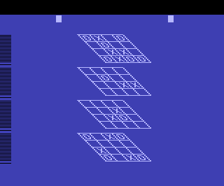 3-D Tic-Tac-Toe atari screenshot
