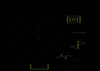 3-D Zapper atari screenshot