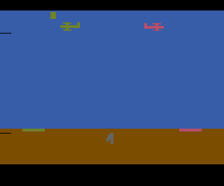 4 in 1 - Home Run / Canyon Bomber / Night Driver / Sky Diver — screenshot 1