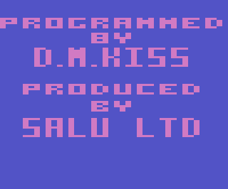 Acid Drop atari screenshot