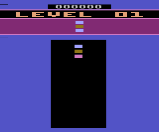 Acid Drop atari screenshot