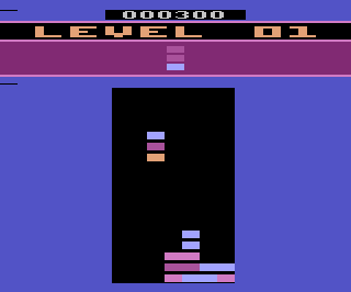 Acid Drop atari screenshot