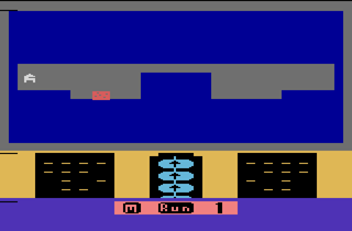 Actionauts atari screenshot