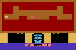 Actionauts atari screenshot