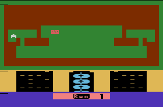 Actionauts atari screenshot