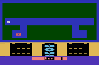 Actionauts atari screenshot