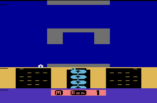 Actionauts atari screenshot