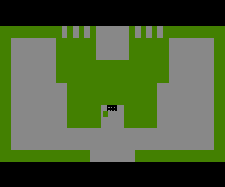 Adventure atari screenshot