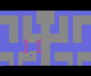 Adventure atari screenshot