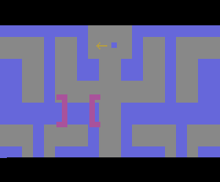 Adventure atari screenshot