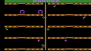 Adventures of TRON atari screenshot