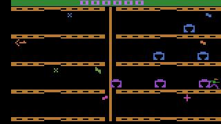 Adventures of TRON atari screenshot