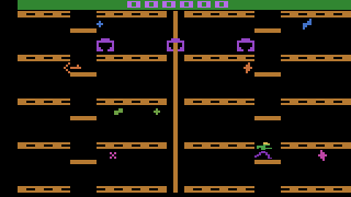 Adventures of TRON - Les Aventures de TRON atari screenshot