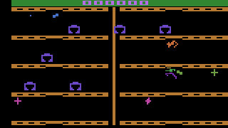 Adventures of TRON atari screenshot